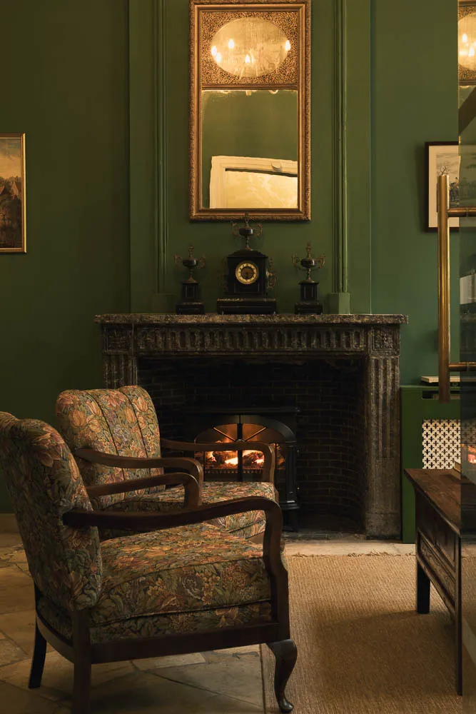 Hotel Malleberg lounge