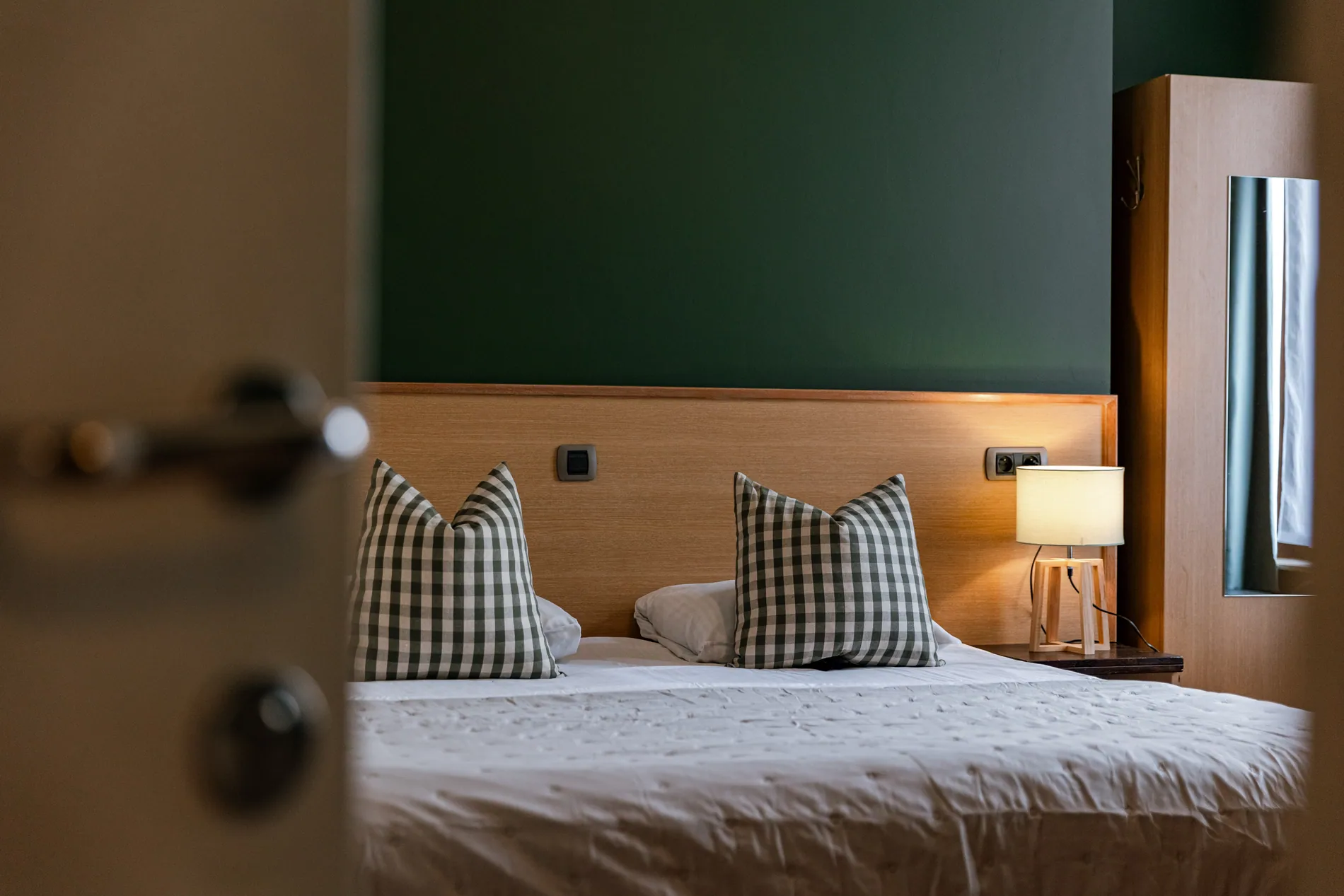 Double room Hotel Malleberg Bruges