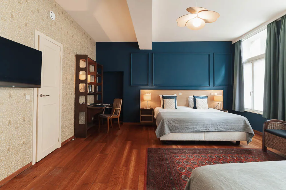 Quadruple room Hotel Malleberg Bruges
